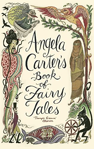 Angela Carter's Book of Fairy Tales book cover