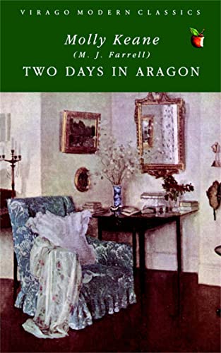 Two Days In Aragon (As: M.J. Farrell) cover