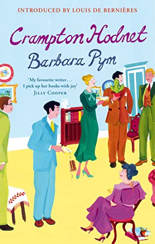 Crampton Hodnet book cover