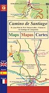 Camino de Santiago Maps / Mapas / Cartes: St. Jean Pied de Port/Roncesvalles - Finisterre via Santiago de Compostela (Camino Guides)