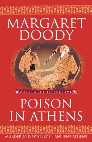Poison in Athens book cover