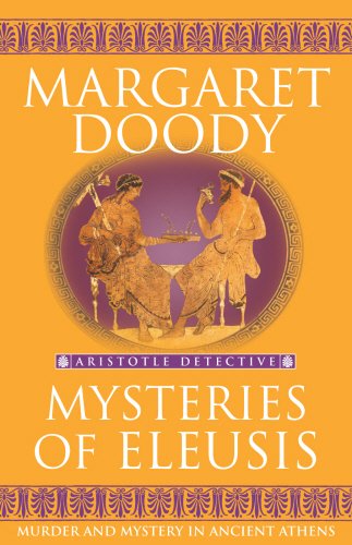 Mysteries Of Eleusis book cover