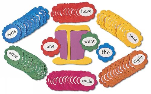 Cover of Jolly Phonics Trick Word Wall Flowers