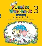 Jolly Phonics Workbook 3 In Print Letters G O U L F B