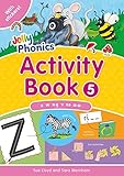 Jolly Phonics Activity Book 5z W Ng V Oo Oo