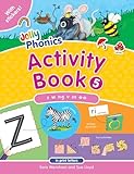 Jolly Phonics Activity Book 5 In Print Letters