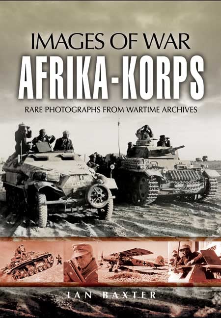 Afrika Korps (By: Ian Baxter) cover