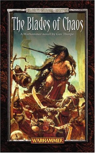 The Blades of Chaos book cover