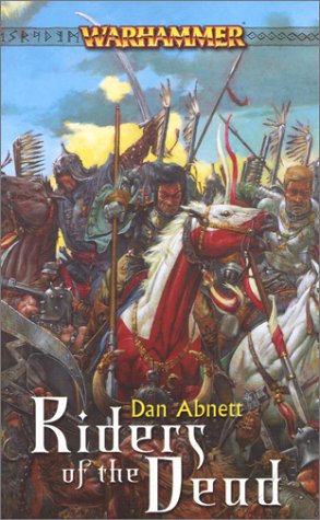 Riders of the Dead (By: Dan Abnett) cover