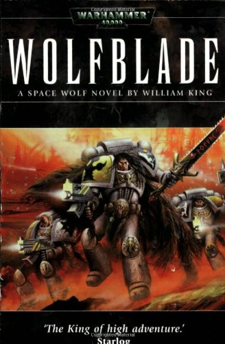 Wolfblade book cover