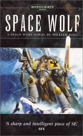 Space Wolf book cover