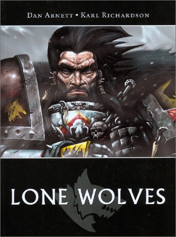 Lone Wolves (By: Dan Abnett) cover
