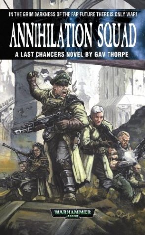 Annihilation Squad book cover