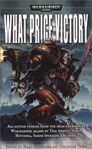 What Price Victory (By: Marc Gascoigne) cover