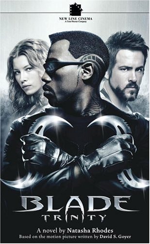 Blade: Trinity (By: Natasha Rhodes) cover