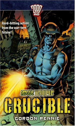 Crucible (By: Gordon Rennie) cover