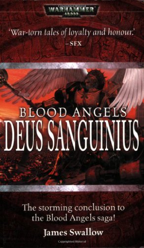 Deus Sanguinius book cover