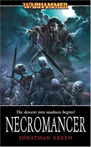 Necromancer (By: Jonathan Green) cover