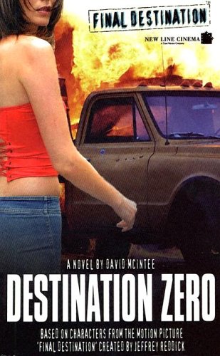 Destination Zero (By: David A. McIntee) cover