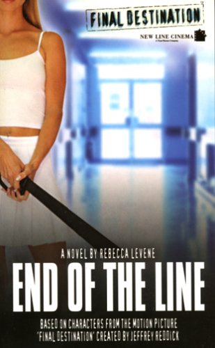 End of The Line (By: Natasha Rhodes) cover