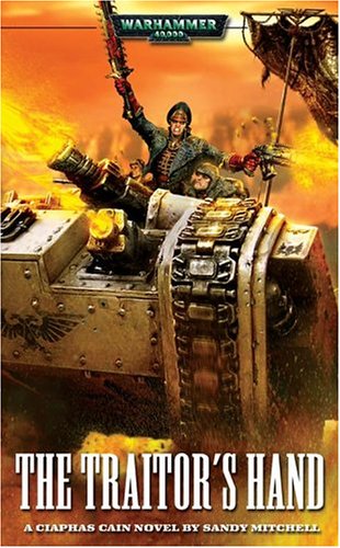 The Traitor's Hand book cover