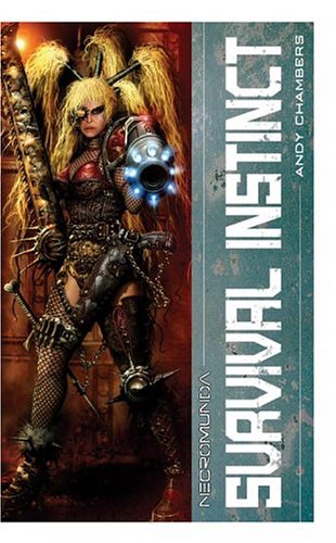 Cover of Survival Instinct by Andy Chambers