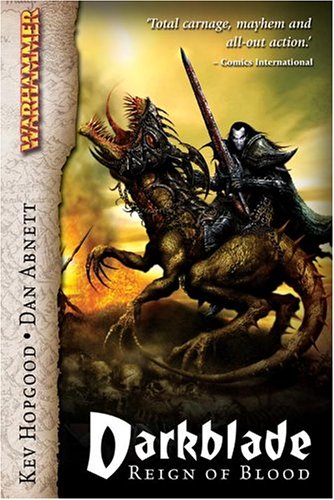 Darkblade: Reign of Blood book cover