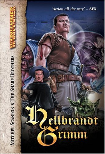 Hellbrandt Grimm book cover
