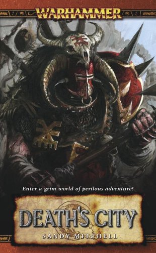 Cover of Death's City by Sandy Mitchell