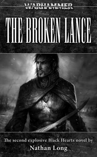 The Broken Lance (By: Nathan Long) cover