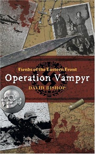 Operation Vampyr (By: David Bishop) cover