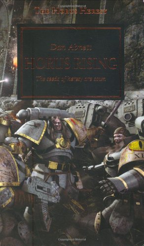 Horus Rising (By: Dan Abnett) cover