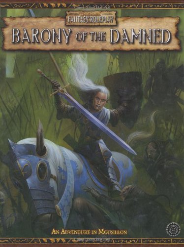 Barony of the Damned book cover