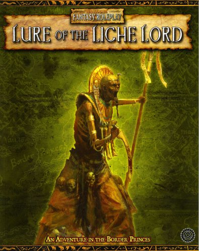 Lure of the Lich Lord book cover