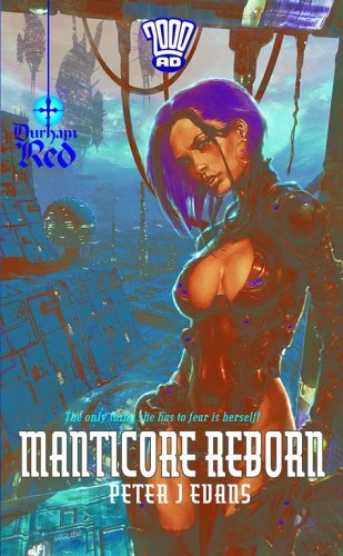 Manticore Reborn (By: Peter J. Evans) cover