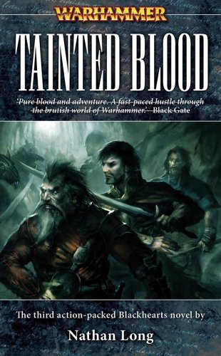 Tainted Blood (By: Nathan Long) cover