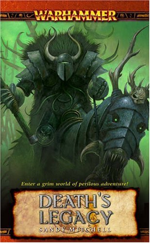 Death's Legacy cover