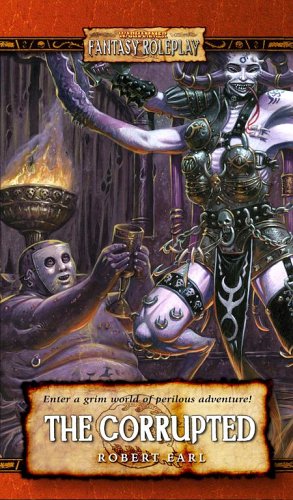 Cover of The Corrupted