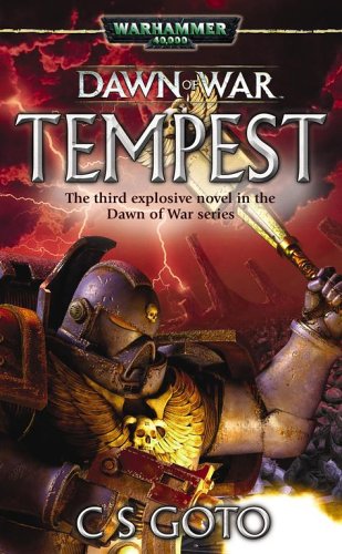 Cover of Dawn of War: Tempest by C.S. Goto