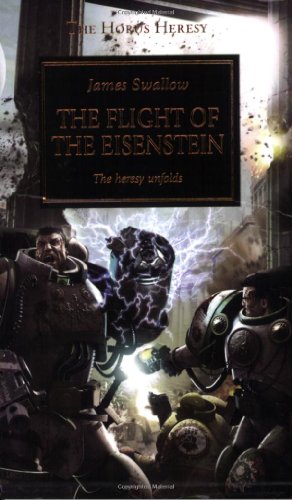 The Flight of the Eisenstein (By: James Swallow) cover