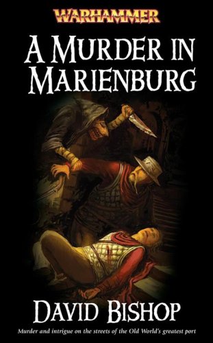 A Murder in Marienburg (By: David Bishop) cover