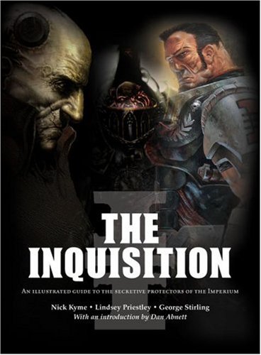 The Inquisition (By: Nick Kyme) cover