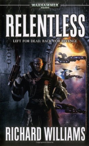 Cover of Relentless by Richard Williams