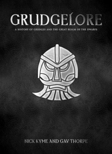 Grudgelore: The ultimate book of dwarfs book cover