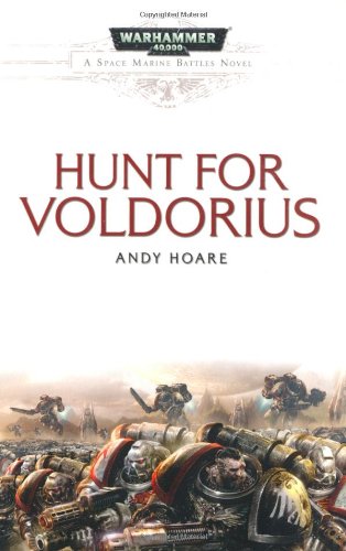 Cover of Hunt for Voldorius