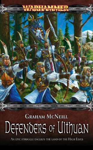 Defenders of Ulthuan book cover