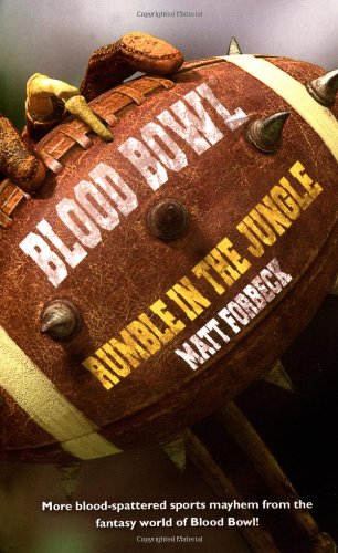 Cover of Rumble in the Jungle by Matt Forbeck