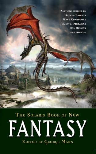 The Solaris Book of New Fantasy book cover