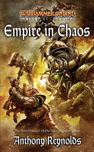 Empire in Chaos (By: Anthony Reynolds) cover