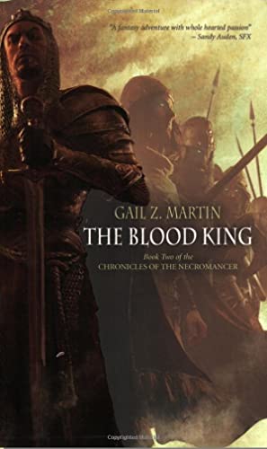 The Blood King book cover